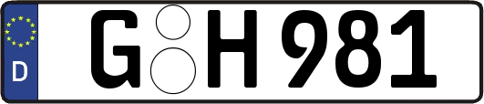 G-H981