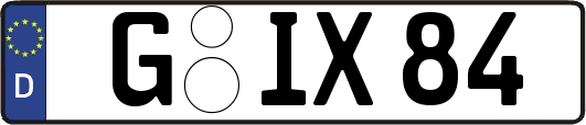 G-IX84