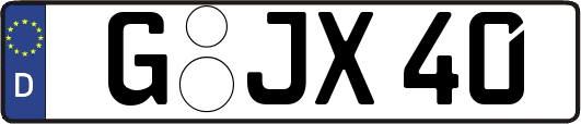 G-JX40