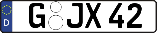 G-JX42