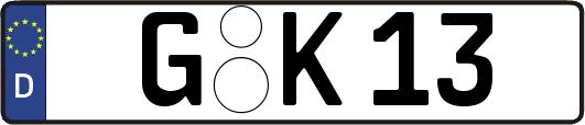 G-K13
