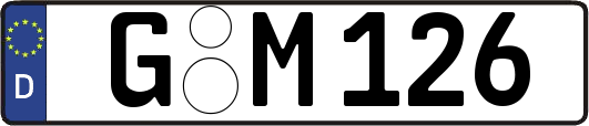 G-M126