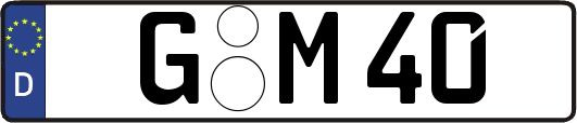 G-M40