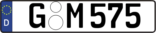 G-M575