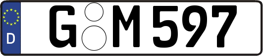 G-M597