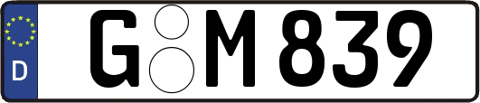 G-M839