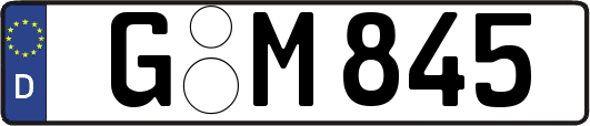G-M845