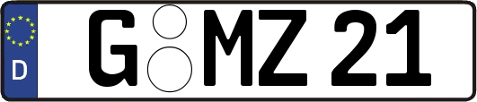 G-MZ21