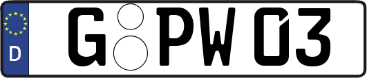 G-PW03