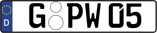 G-PW05