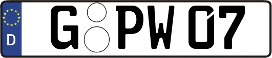 G-PW07