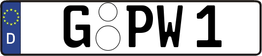 G-PW1