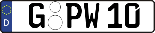 G-PW10