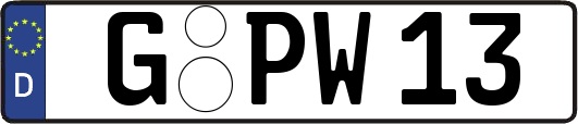 G-PW13