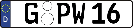 G-PW16