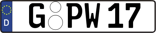 G-PW17