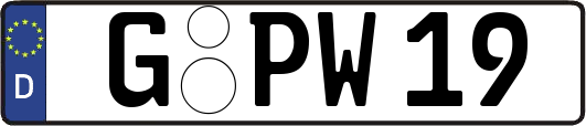 G-PW19