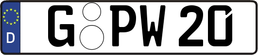 G-PW20
