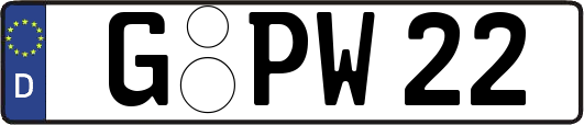 G-PW22