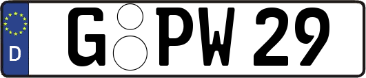 G-PW29
