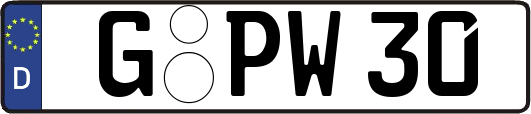 G-PW30