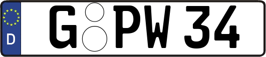 G-PW34