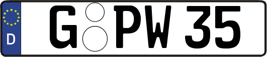 G-PW35