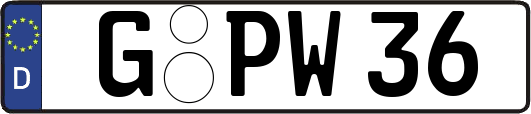 G-PW36