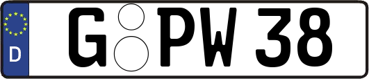 G-PW38