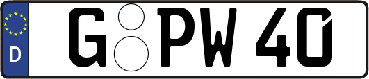 G-PW40