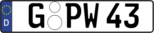 G-PW43