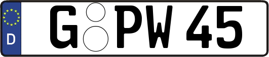 G-PW45