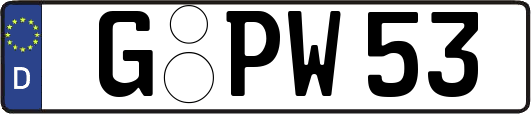G-PW53