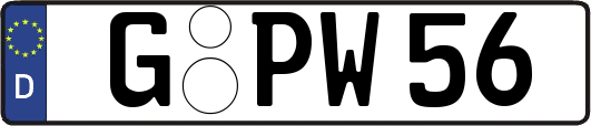 G-PW56