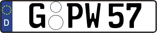 G-PW57