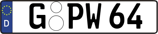 G-PW64