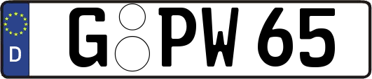 G-PW65