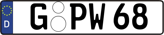G-PW68