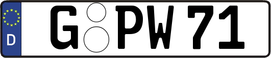 G-PW71