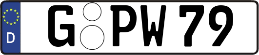 G-PW79