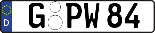 G-PW84