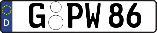 G-PW86