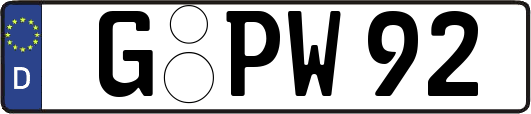 G-PW92