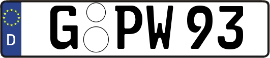 G-PW93