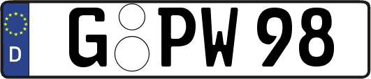 G-PW98