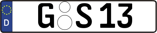 G-S13