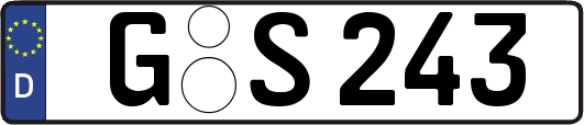 G-S243