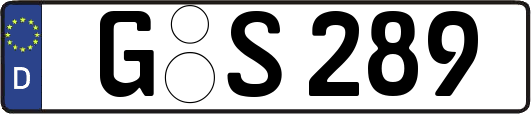 G-S289