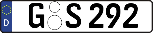 G-S292