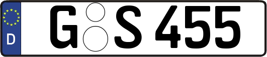 G-S455